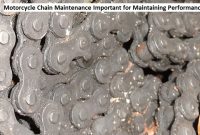 Motorcycle Chain Maintenance Important for Maintaining Performance Motorcycle Chain Maintenance Important for Maintaining Performance
