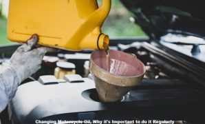 Changing Motorcycle Oil