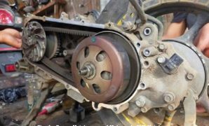 Motorcycle CVT Maintenance