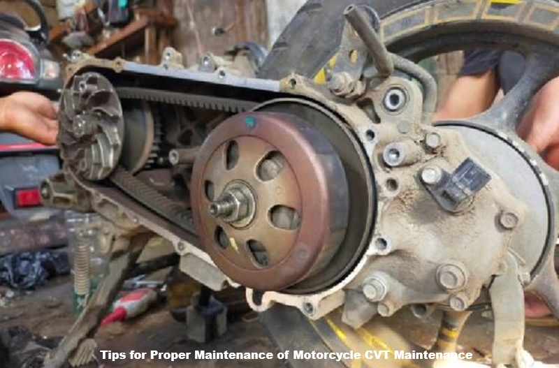 Motorcycle CVT Maintenance