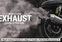 Black Exhaust Smoke