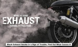 Black Exhaust Smoke