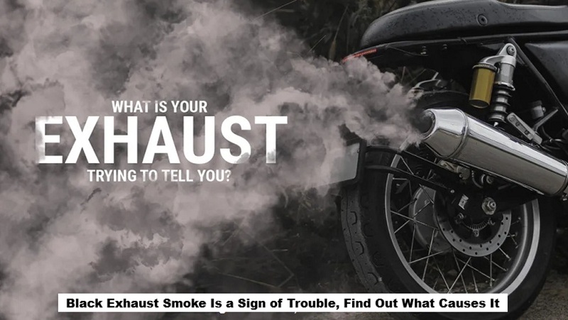 Black Exhaust Smoke