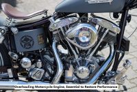 Overhauling Motorcycle Engine