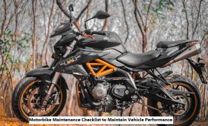 Motorbike Maintenance Checklist