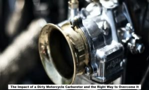 Dirty Motorcycle Carburetor