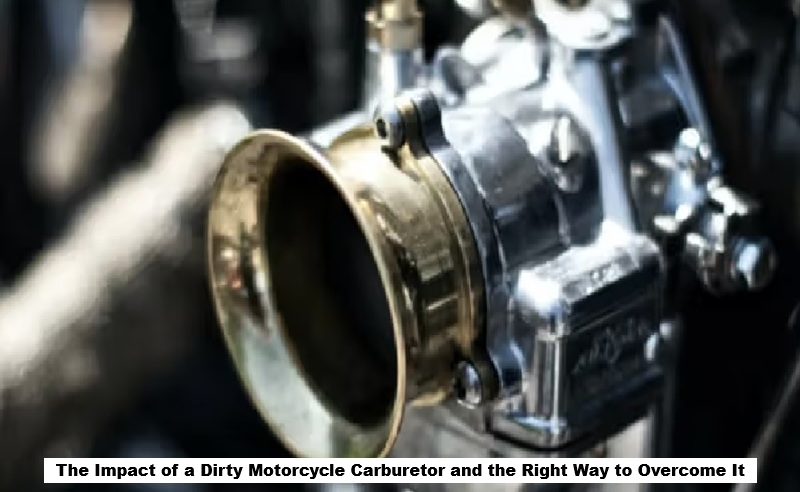 Dirty Motorcycle Carburetor