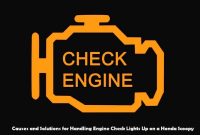 Engine Check Lights